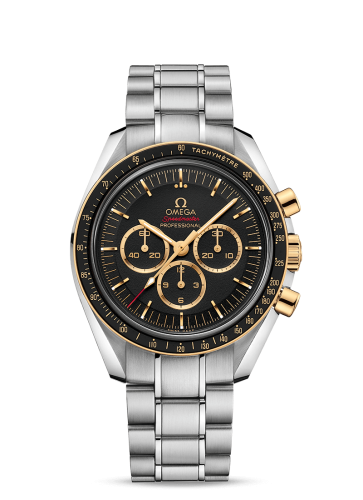 Omega Speedmaster Professional Moonwatch Stainless Steel / Yellow Gold / Black / Tokyo Olympics / Set